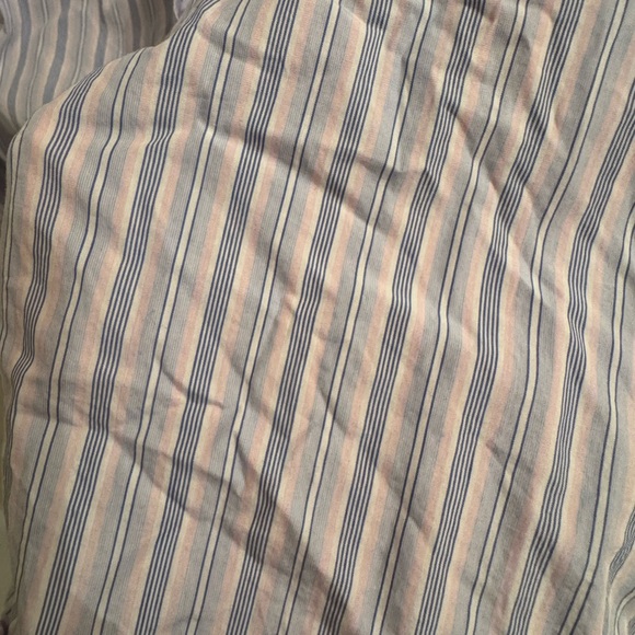 Frank & Eileen Women’s Barry Shirt - Striped Purple, Pink and White - Picture 5 of 6